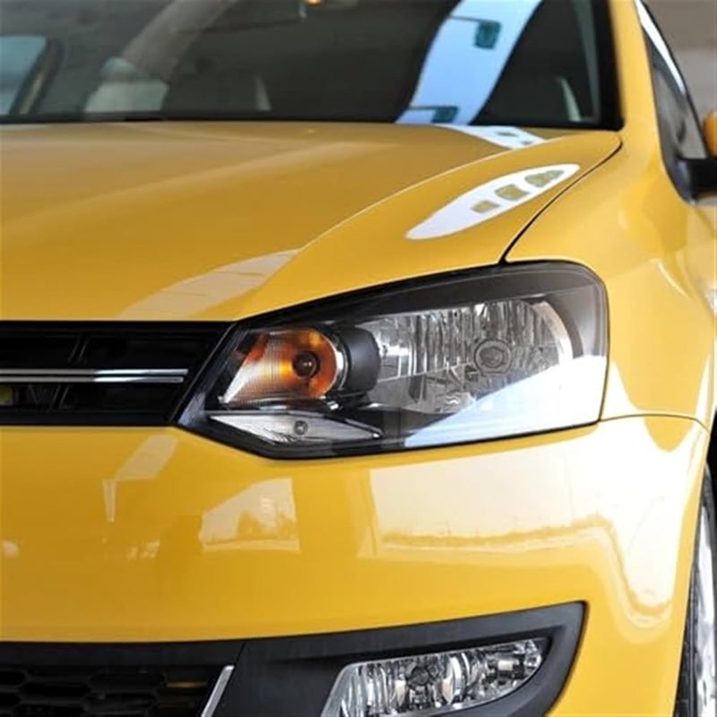 Wivplex Car Front Headlight Cover for Polo 2011-2013 - Image 5