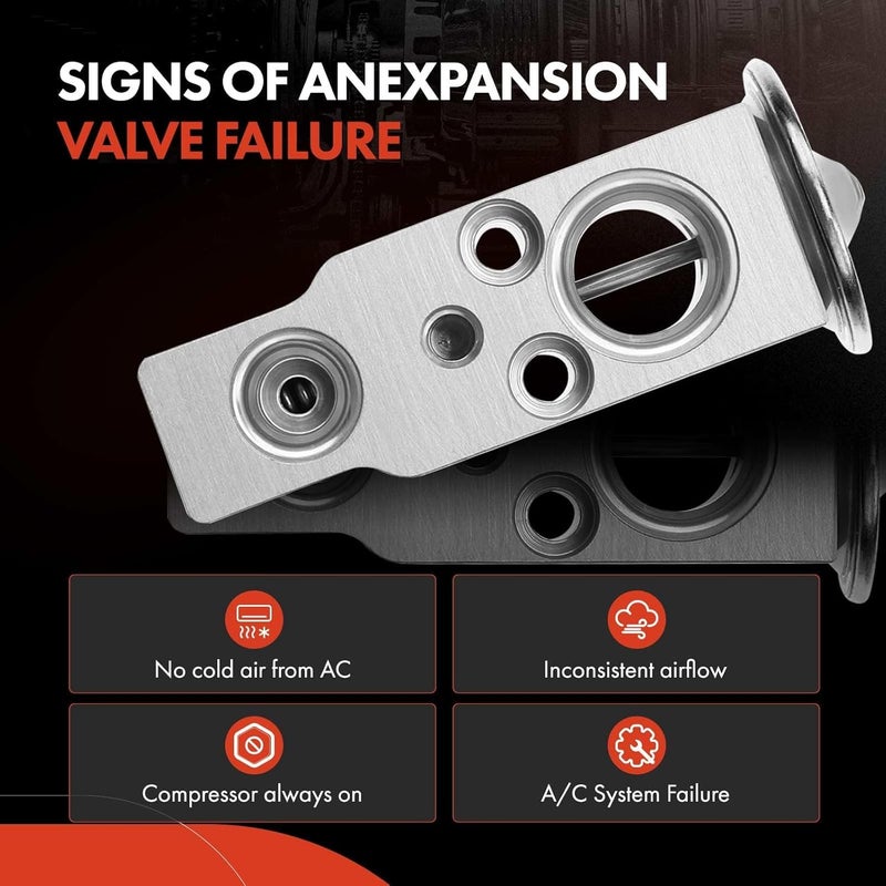 A-Premium A/C Expansion Valve for Ford and Lincoln Models - Image 5