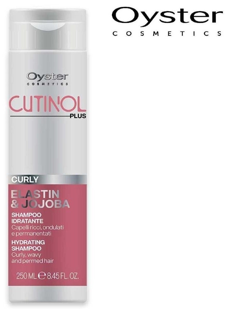 Oyster curly hair shampoo 250 ml