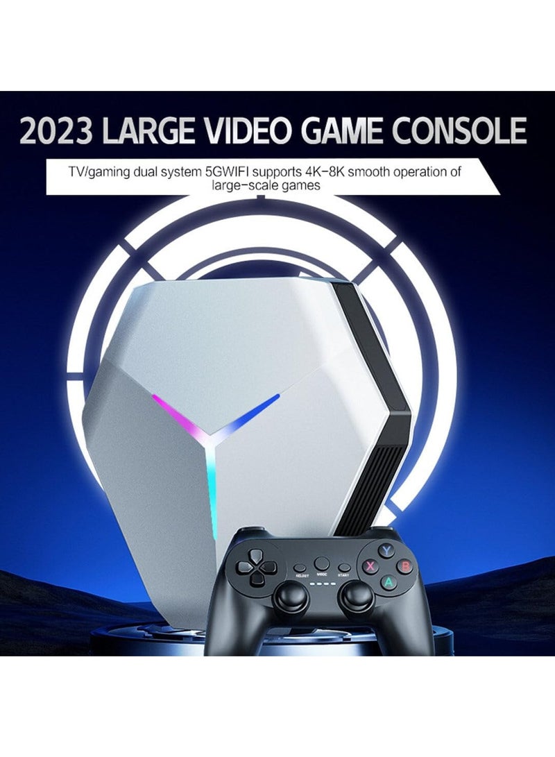 X10 Retro Mini Game Console, Plug and Play Video Games for TV, 64G with 30000+Games, 2.4G Wireless Dual Controllers, Gifts for Teens, Adults, Game Lovers - Image 3