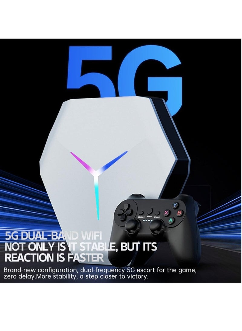 X10 Retro Mini Game Console, Plug and Play Video Games for TV, 64G with 30000+Games, 2.4G Wireless Dual Controllers, Gifts for Teens, Adults, Game Lovers - Image 4