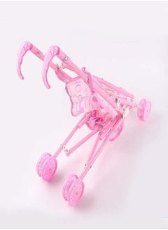 ماركة غير محددة Baby stroller for walking and furniture for kids rooms for girls pink  - Image 1