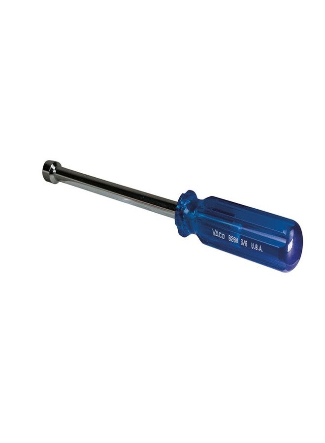 Klein Tools S126M 3/8-Inch Magnetic Nut Driver, Made in USA, with 6-Inch Solid Shaft and Comfordome Handle - Image 4