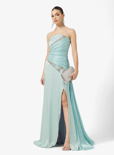 sachin and babi light blue dress All Rentals