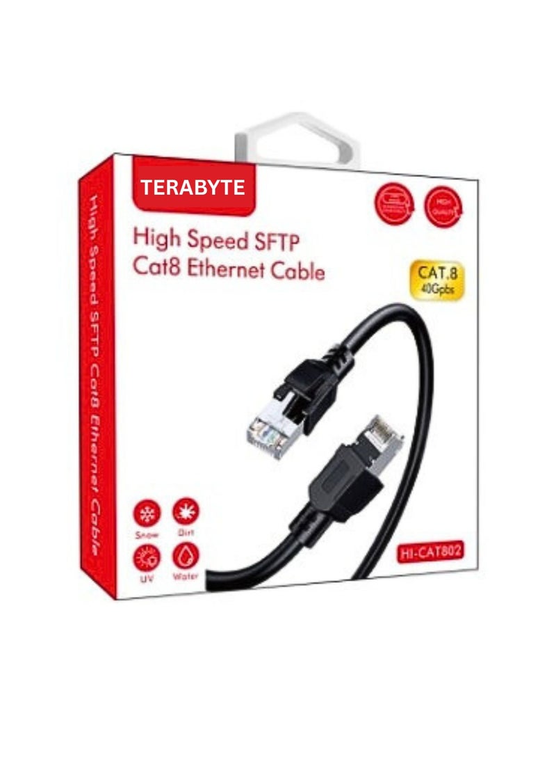 Terabyte Cat8 Ethernet Cable 3M-5M - Image 1