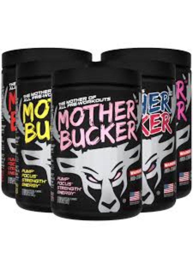 Bucked Up,Das Labs Pre-Workout Mother Bucker 390g ROCKET POP 20 Serving