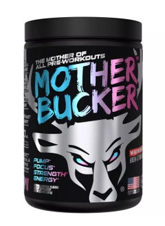 Bucked Up Bucked Up,Das Labs Pre-Workout Mother Bucker 390g ROCKET POP 20 Serving 
