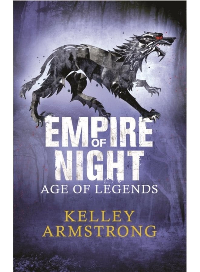 إمبراطورية الليل الكتاب 2 في ثلاثية عصر الأساطير - غلاف ورقي
