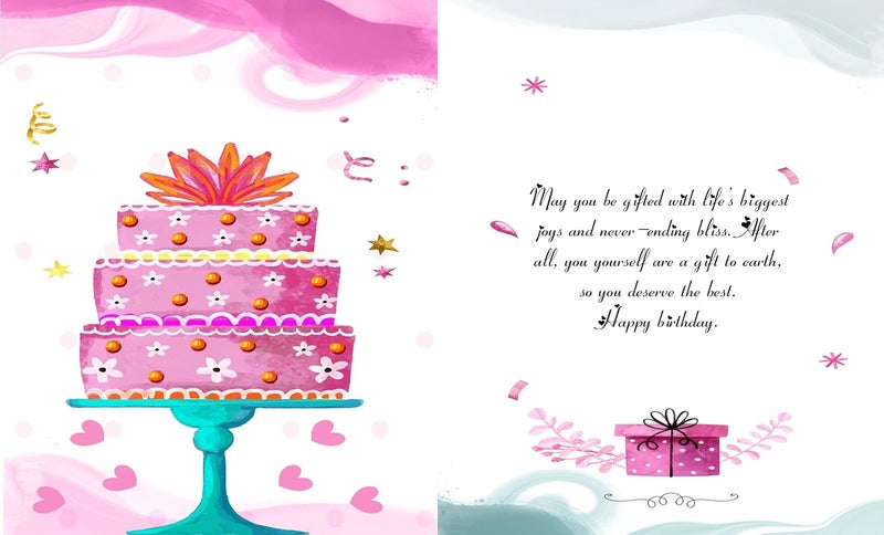 NH10 DESIGNS NH10 DESIGNS Happy Birthday Mom Mug with Best Wishes Keychain and Card Birthday Design Home Decorative Birthday Combo Gift Set for Mothers Day Mug Gift for Mother in Law Maa Mom BDAYTNY3TMKC 21 - Image 5