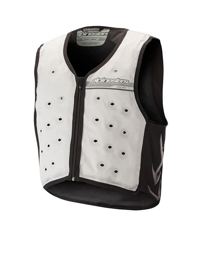 Alpinestars - Alpinestars Cooling Vest Light Grey Dark Grey - Image 1