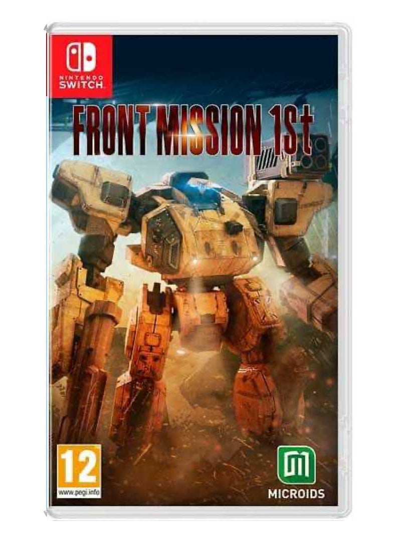 سويتش 0 FRONT MISSION 1st: Remake على نينتندو سويتش – عودة أسطورة القتال الآلي الإستراتيجي - Image 1