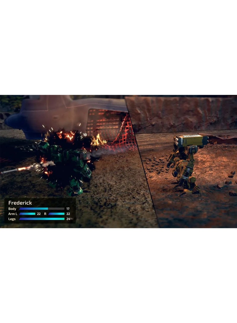 سويتش 0 FRONT MISSION 1st: Remake على نينتندو سويتش – عودة أسطورة القتال الآلي الإستراتيجي - Image 4