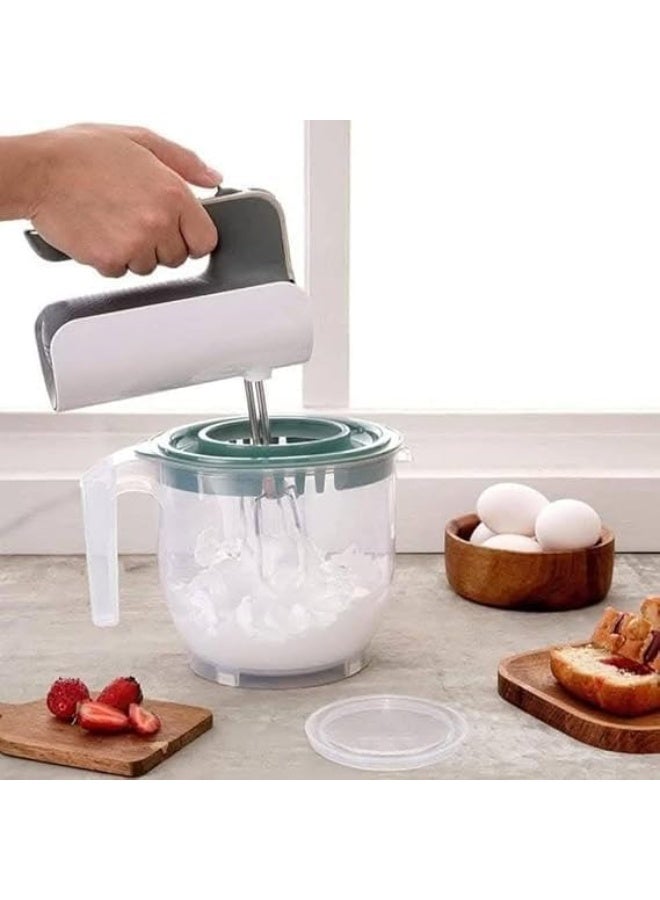 Graduated Mixing Pitcher – Versatile Measuring Jug – Ideal for Preparing Juices, Sauces, and Batter – Practical Design for Everyday Kitchen Use - Image 5