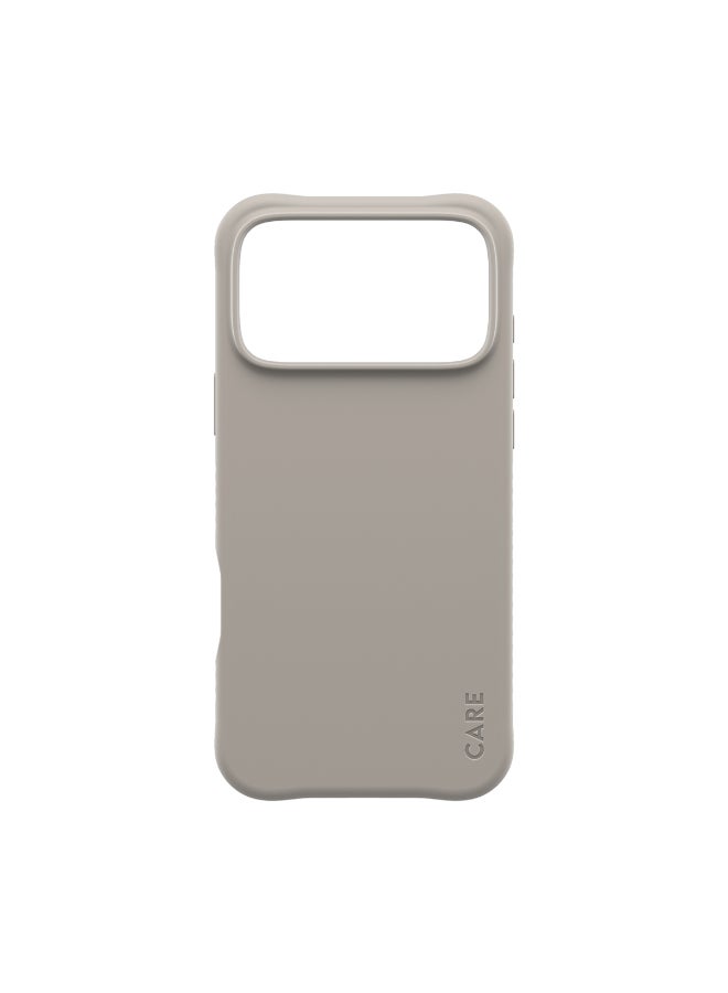 PanzerGlass حافظة آيفون 17 برو ماكس ماغسيف سامبا | غطاء حماية من السقوط بارتفاع 8 أقدام، تصميم رفيع، حافة كاميرا مرتفعة، متوافق مع ماغسيف - فانيلا - Image 4