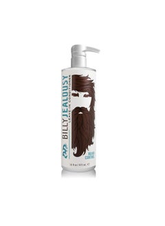 Billy Jealousy Billy Jealousy Beard Control Leave In Beard Conditioner for Men with Aloe Leaf Juice and Jojoba Seed Oil, Softens Hair and Skin, Light Hold with Matte Finish, 16 Fl Oz  - Image 1