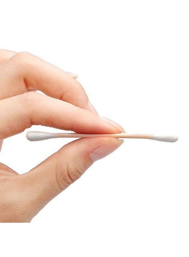 Generic Ecommer Eco-Friendly Ear Cleaning Swabs, Q Tips Cotton Ear Buds 1500 Sticks - Pack of 20 - Image 4