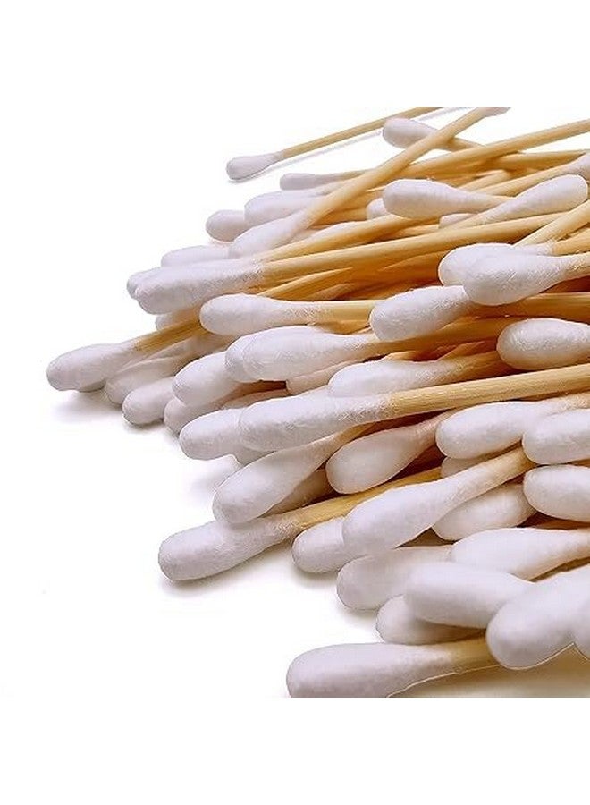 Generic Ecommer Eco-Friendly Ear Cleaning Swabs, Q Tips Cotton Ear Buds 1500 Sticks - Pack of 20 - Image 2