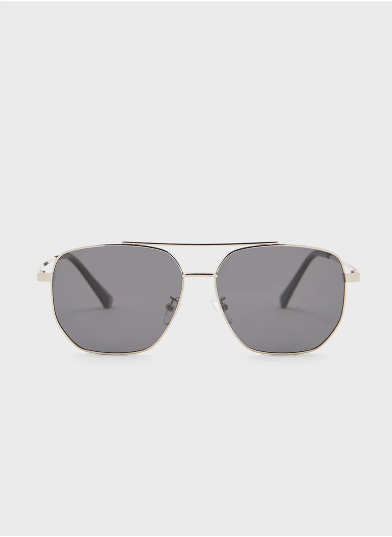 روبرت وود Polarized Lens Square Sunglasses