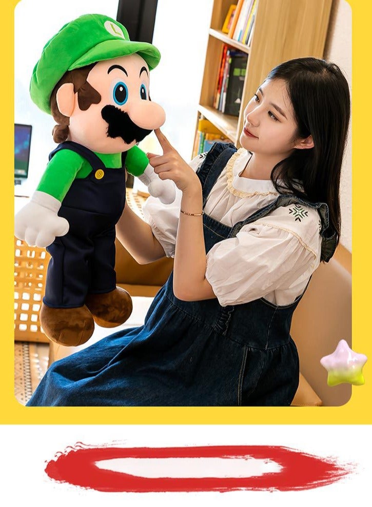 53cm Super Mario Doll Mario Series Plush Toys for Children to Play with Rag Dolls - Image 1