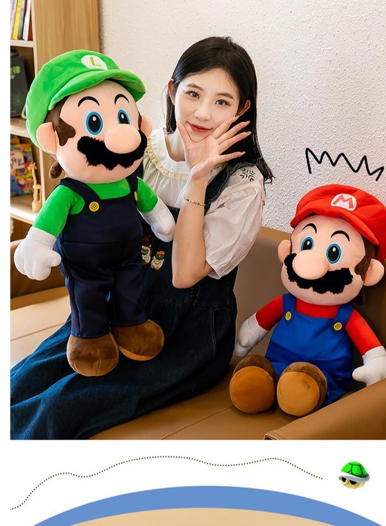 53cm Super Mario Doll Mario Series Plush Toys for Children to Play with Rag Dolls - Image 2