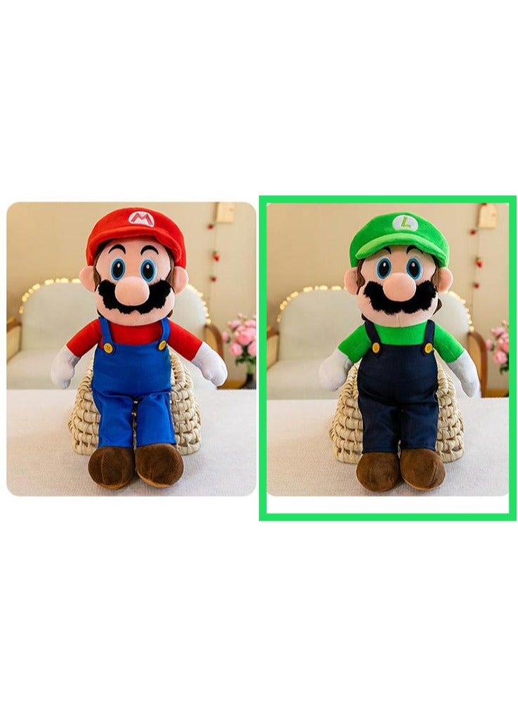 53cm Super Mario Doll Mario Series Plush Toys for Children to Play with Rag Dolls - Image 4