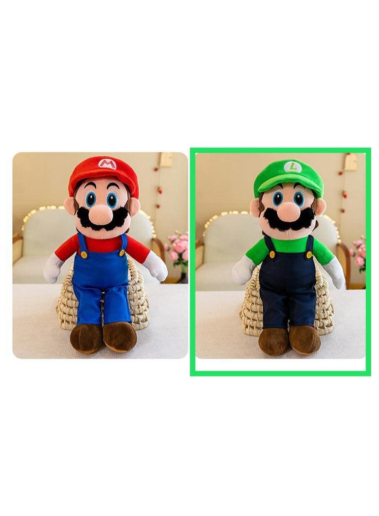 53cm Super Mario Doll Mario Series Plush Toys for Children to Play with Rag Dolls - Image 3