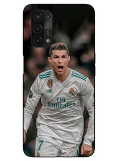 Service Zone Protective Printed Mobile Back Cover For Football Players For Oppo A92s 