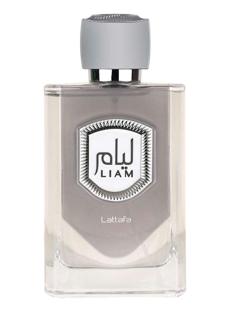 Lattafa Liam For Unisex By Lattafa Eau De Parfum 100ML - Image 2