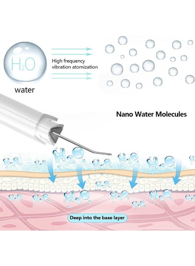 Ultrasonic Skin Spatula - Blackhead & Comedo Remover, Pore Cleansing Device with EMS Micro-Current Beauty Technology - Image 5