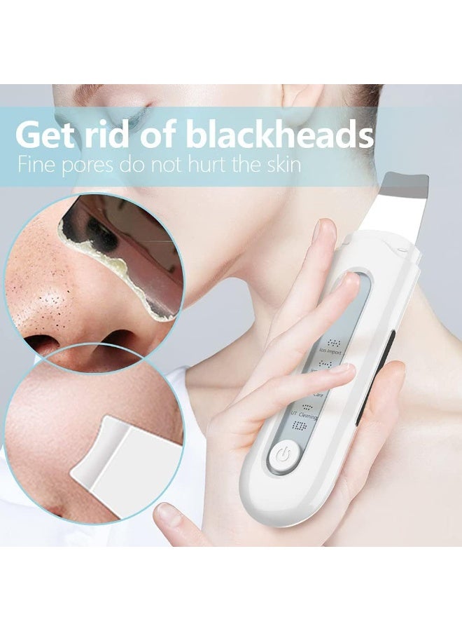 Ultrasonic Skin Spatula - Blackhead & Comedo Remover, Pore Cleansing Device with EMS Micro-Current Beauty Technology - Image 3