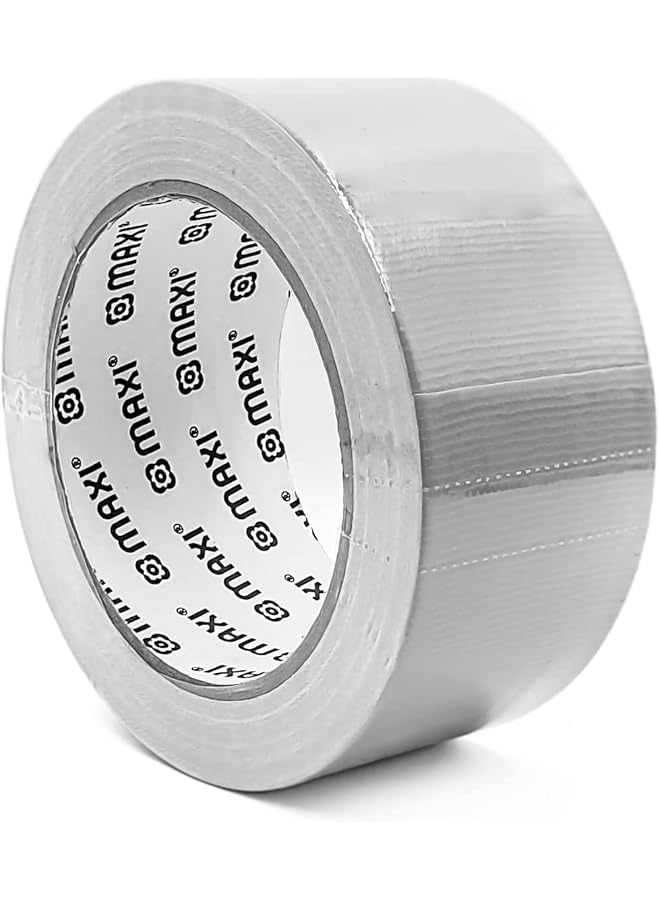 Maxi Maxi waterproof duct tape, silver, 48mm x 24.6 M, mx-dt48s-25y, Large  - Image 1