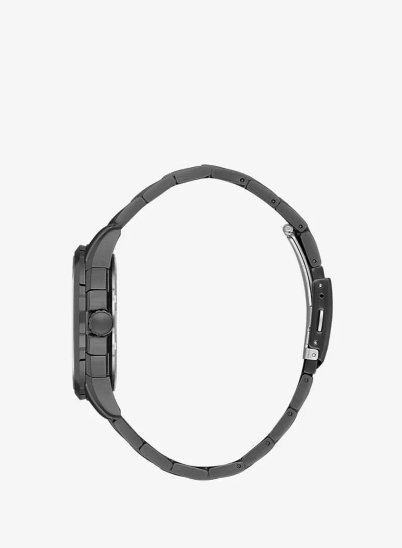 SANTA BARBARA POLO & RACQUET CLUB Santa Barbara Polo & Racquet Club - Legend Men's Watch | Stainless Steel Band with Steel Case | Analog | Round Dial | Mineral Glass | Japanese Quartz | Water Resistance 50 Meters