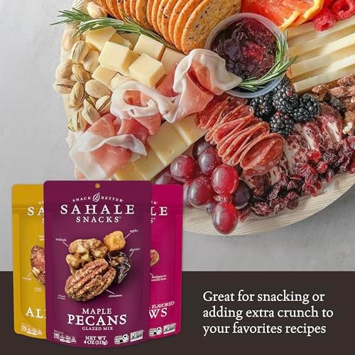 Sahale Snacks Glazed Nut Mix Variety Pack, 4 Ounces (Pack of 6) - Image 4