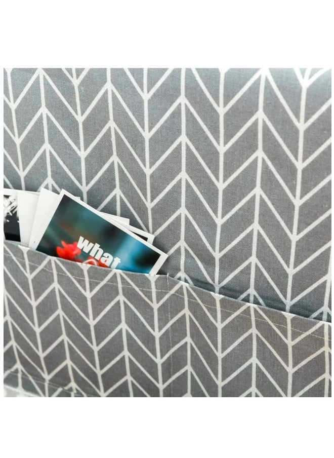 Generic Washing Machine Dustproof Cover, 55cm × 130cm Anti-Stain Waterproof Washer and Dryer Protection Covers for The Top, Anti-Slip Refrigerator Fridge Dust Cover with Storage Bag (1pcs)  - Image 4
