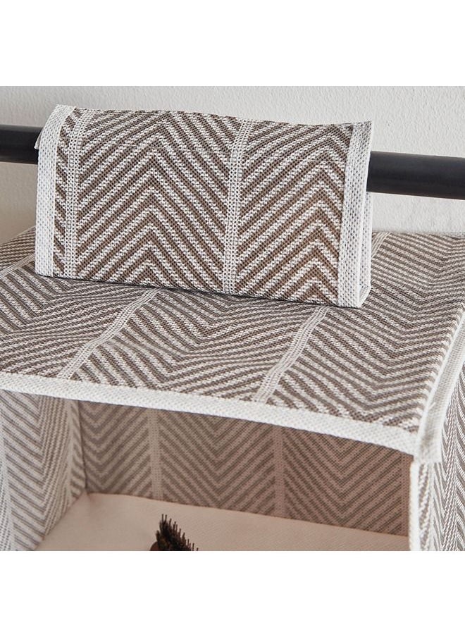 Home Box Ebase 5-Layer Hanging Organiser 28x95x28 cm  - Image 4