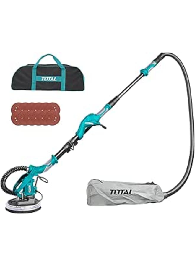 TOTAL TWS10501 Drywall Sander 1050W with LED Lights