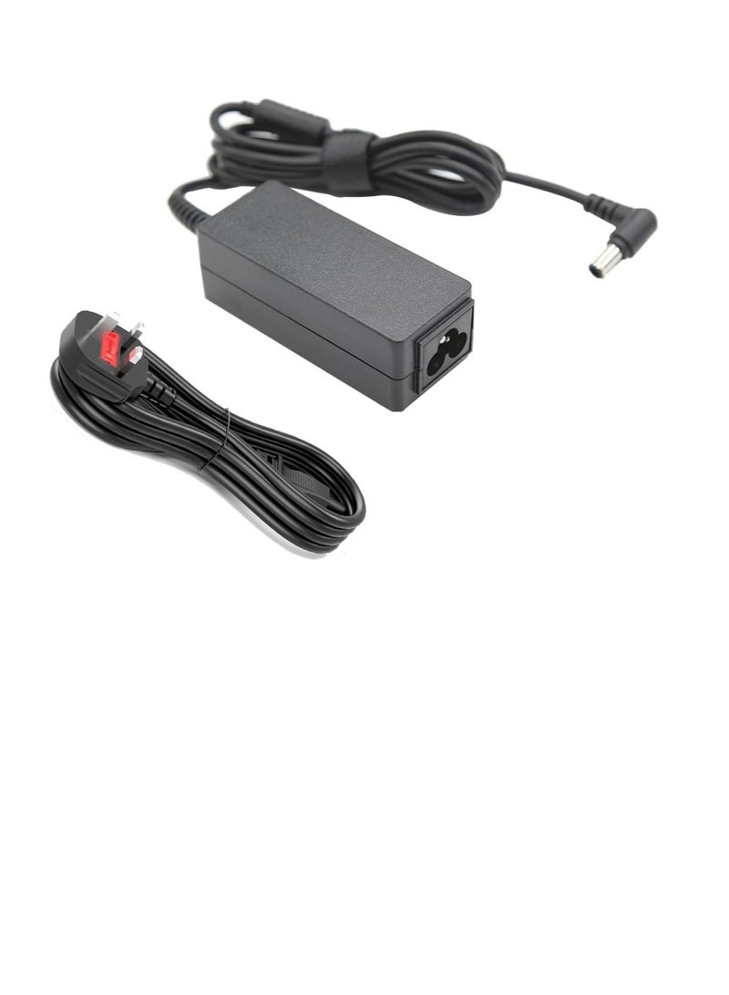 Terabyte 19V AC/DC Adapter Replacement for LG LCAP35 LGLCAP35 Lien Chang 29UM67 - Image 1