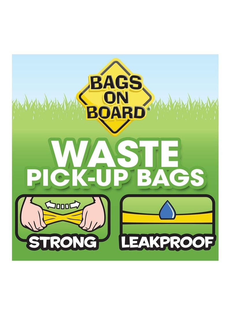 BAGS ON BOARD Refill Bags  Triple Berry 140 bags ( 9 x 14 ) Multicolor  - Image 2