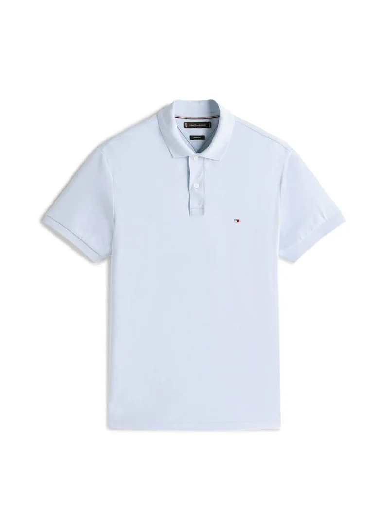 TOMMY HILFIGER Breezy Blue Regular Fit Polo Shirt for Men | Best Price UAE