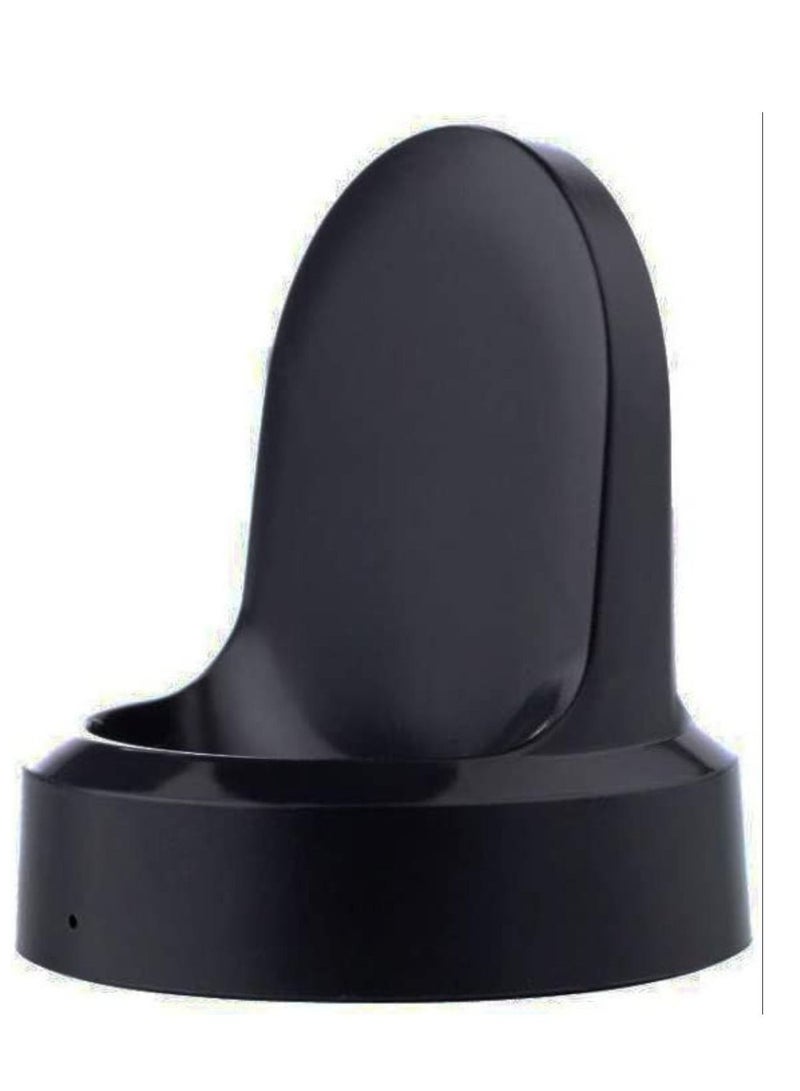 Wireless Charging Dock Cradle For Samsung S3 Classic Frontier Watch Black - Image 2