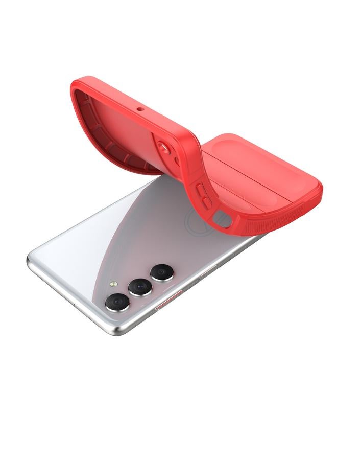 erorex Case For Samsung Galaxy M54 5G Magic Shield TPU + Flannel Phone Case - Image 5