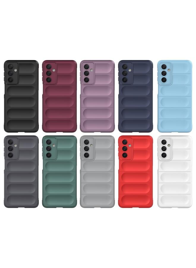 erorex Case For Samsung Galaxy M54 5G Magic Shield TPU + Flannel Phone Case - Image 2