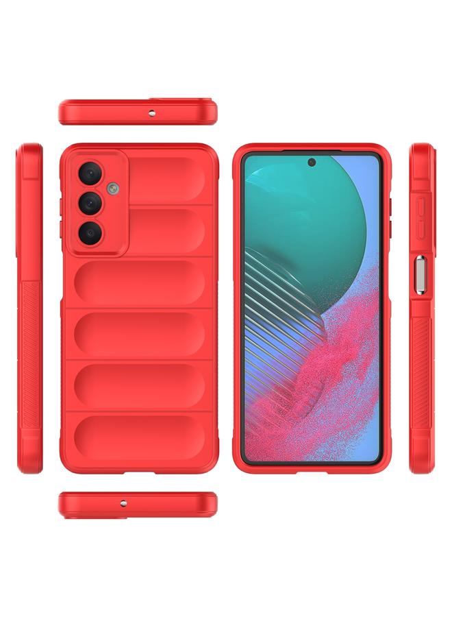 erorex Case For Samsung Galaxy M54 5G Magic Shield TPU + Flannel Phone Case - Image 3