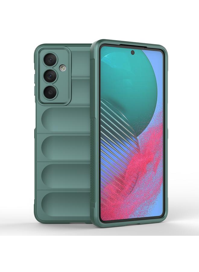 erorex Case For Samsung Galaxy M54 5G Magic Shield TPU + Flannel Phone Case - Image 1