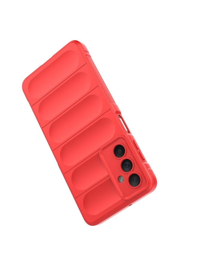 erorex Case For Samsung Galaxy M54 5G Magic Shield TPU + Flannel Phone Case - Image 4