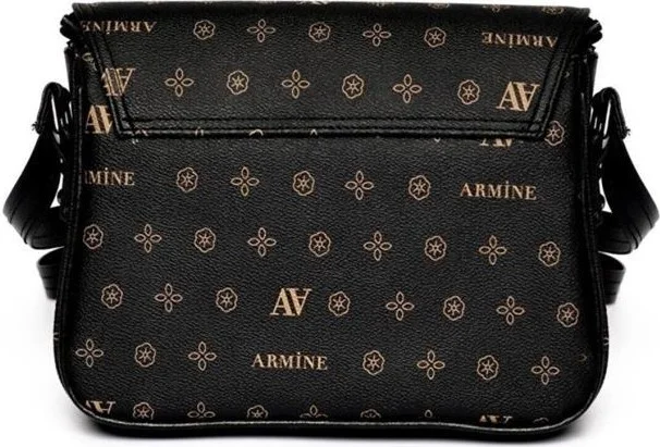 ARMINE 189 Black Printed Women's Bag