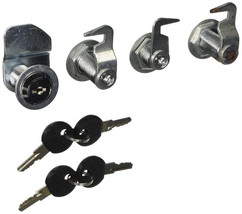 Sunex Tools Sunex 8013LS Sunex 8013LS Service Cart Lock Set, 4-Piece - Image 2