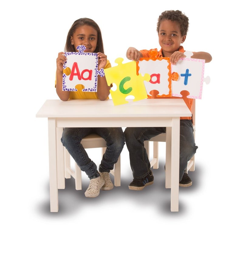 Roylco We Fit Together Puzzle Pieces - Image 2