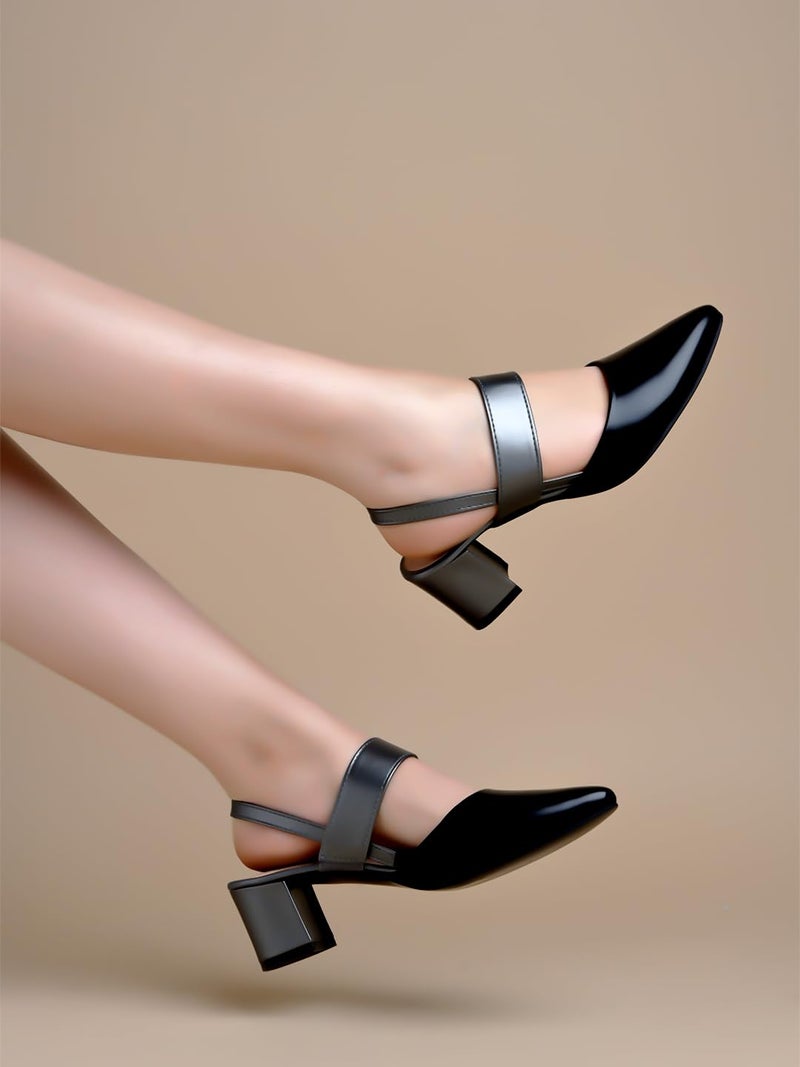 Shoetopia أحذية شوتوبيا النسائية ذات الكعب العالي القابل للسحب - Image 2