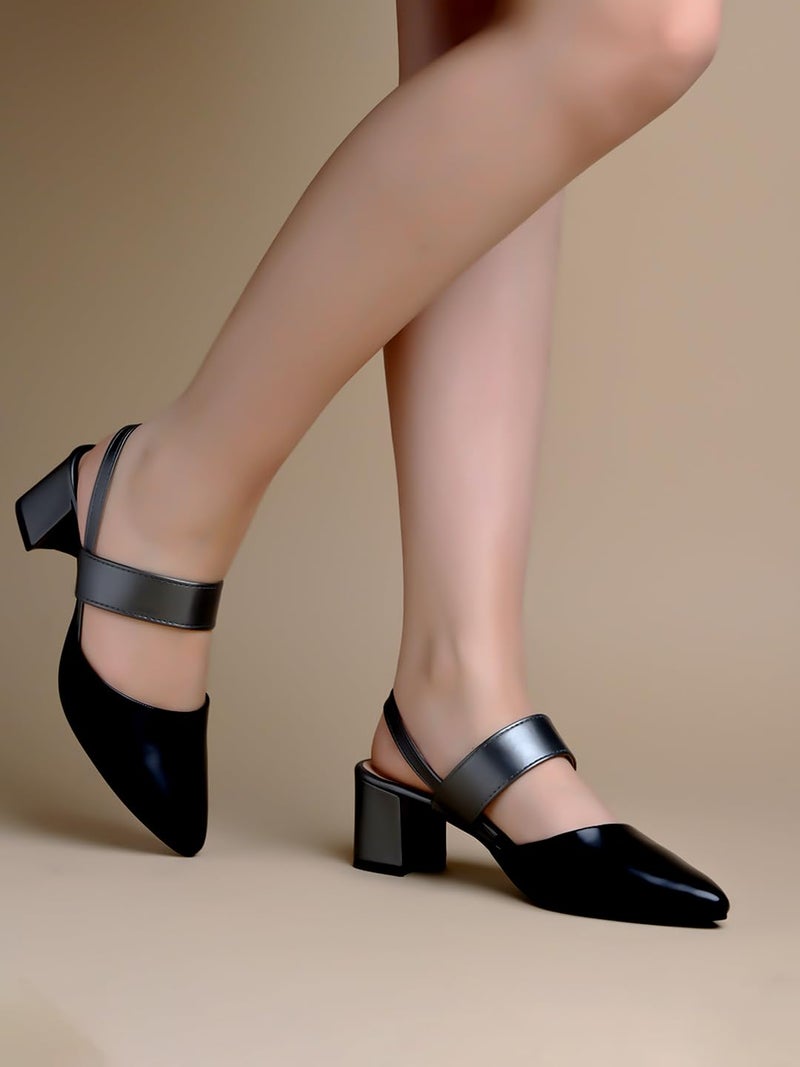 Shoetopia أحذية شوتوبيا النسائية ذات الكعب العالي القابل للسحب - Image 3
